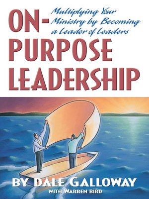 cover image of On-Purpose Leadership